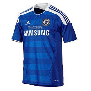 2011-12 Chelsea Home UCL Final