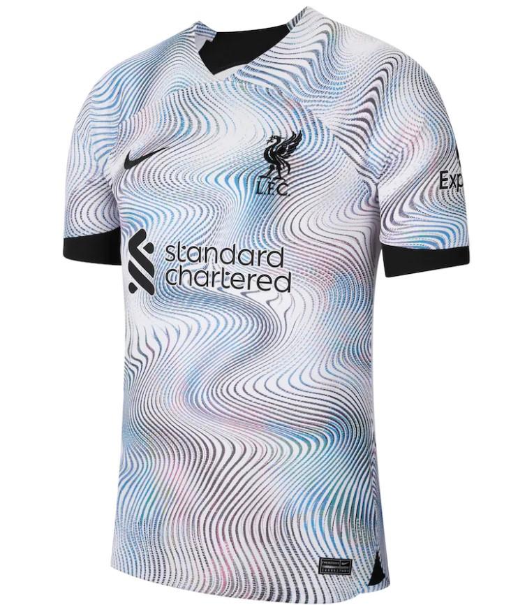 Leaked' Liverpool 23/24 kit resembles 'lime-flavoured Battenberg' with fans  left split - Daily Star