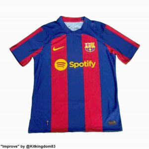 Barcelona 23-24 home jersey