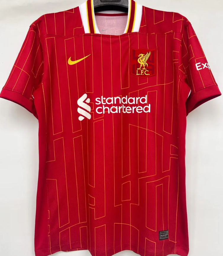 Liverpool home 2024 25 kit