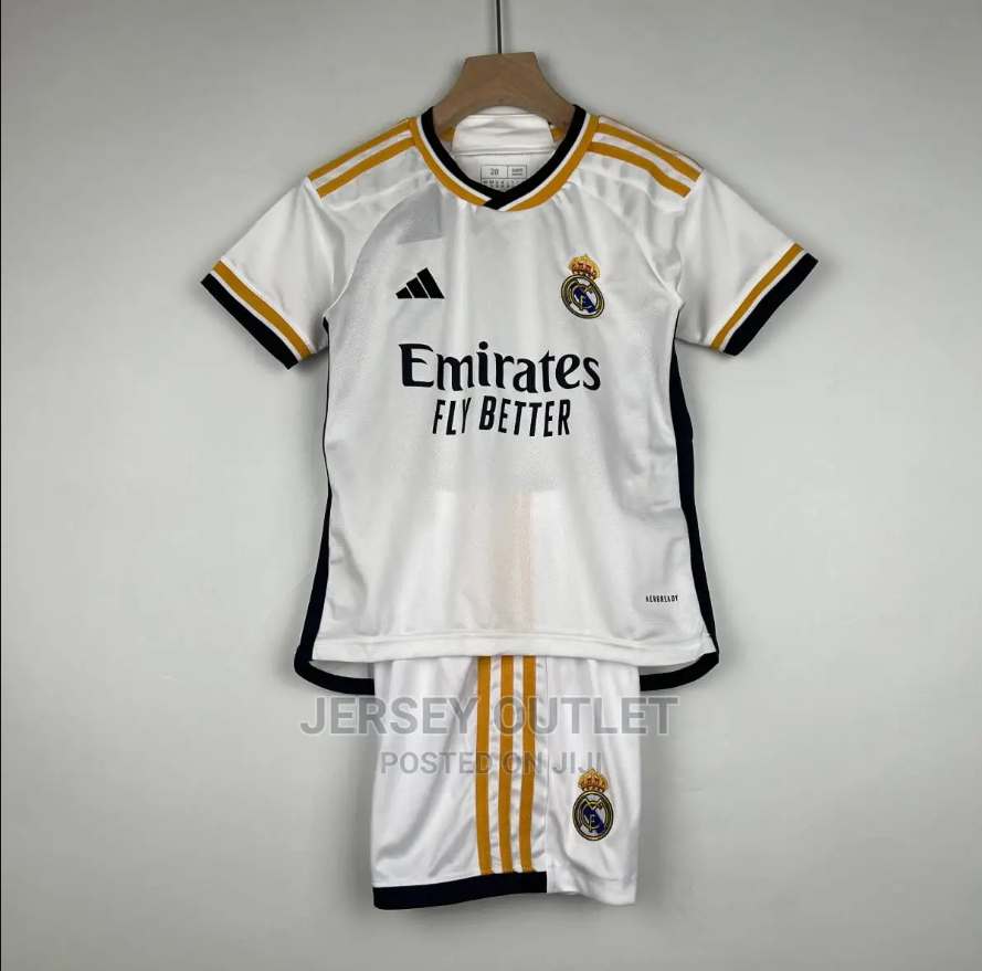 Real madrid toddler jersey on sale