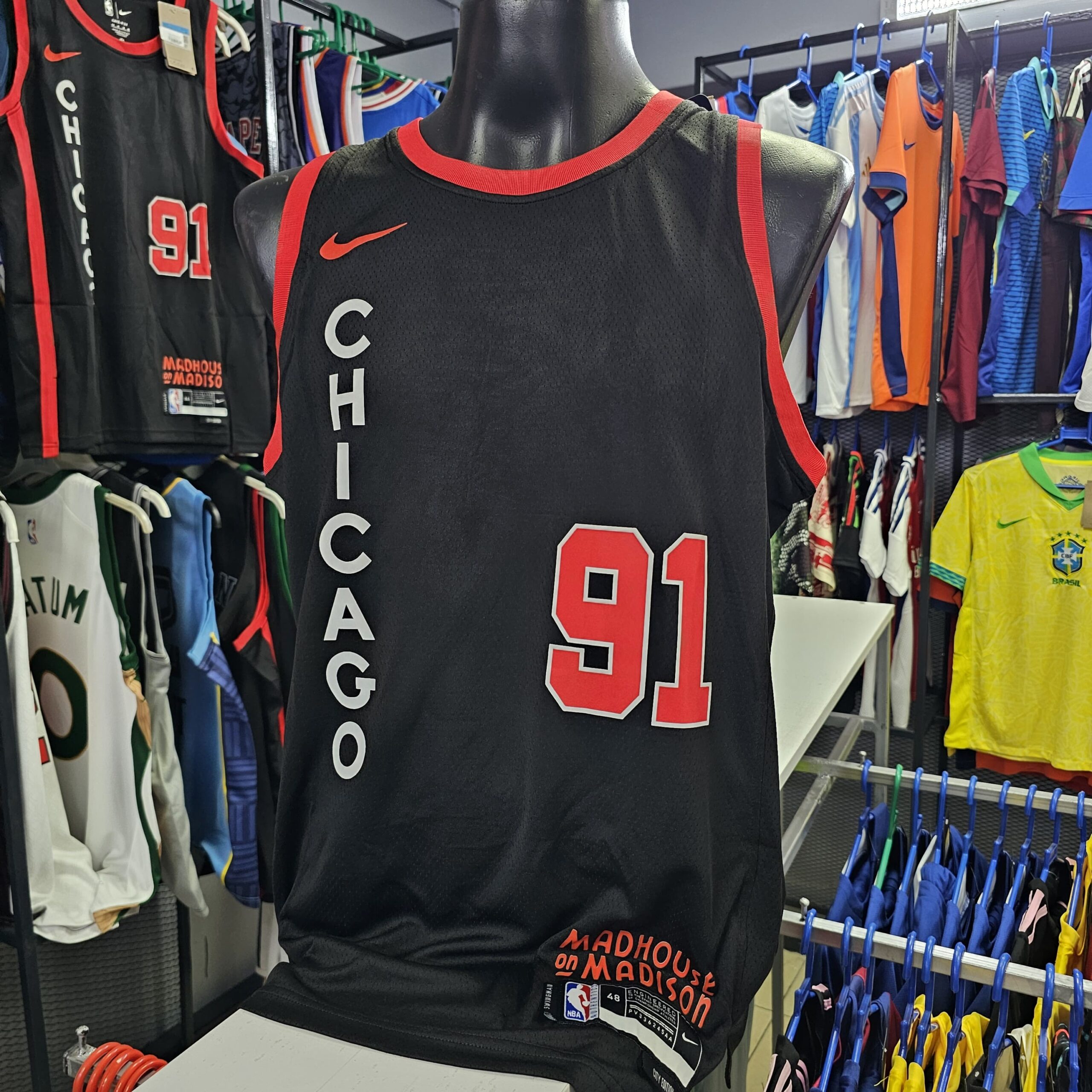 Chicago Bulls City Edition Jersey Outlet
