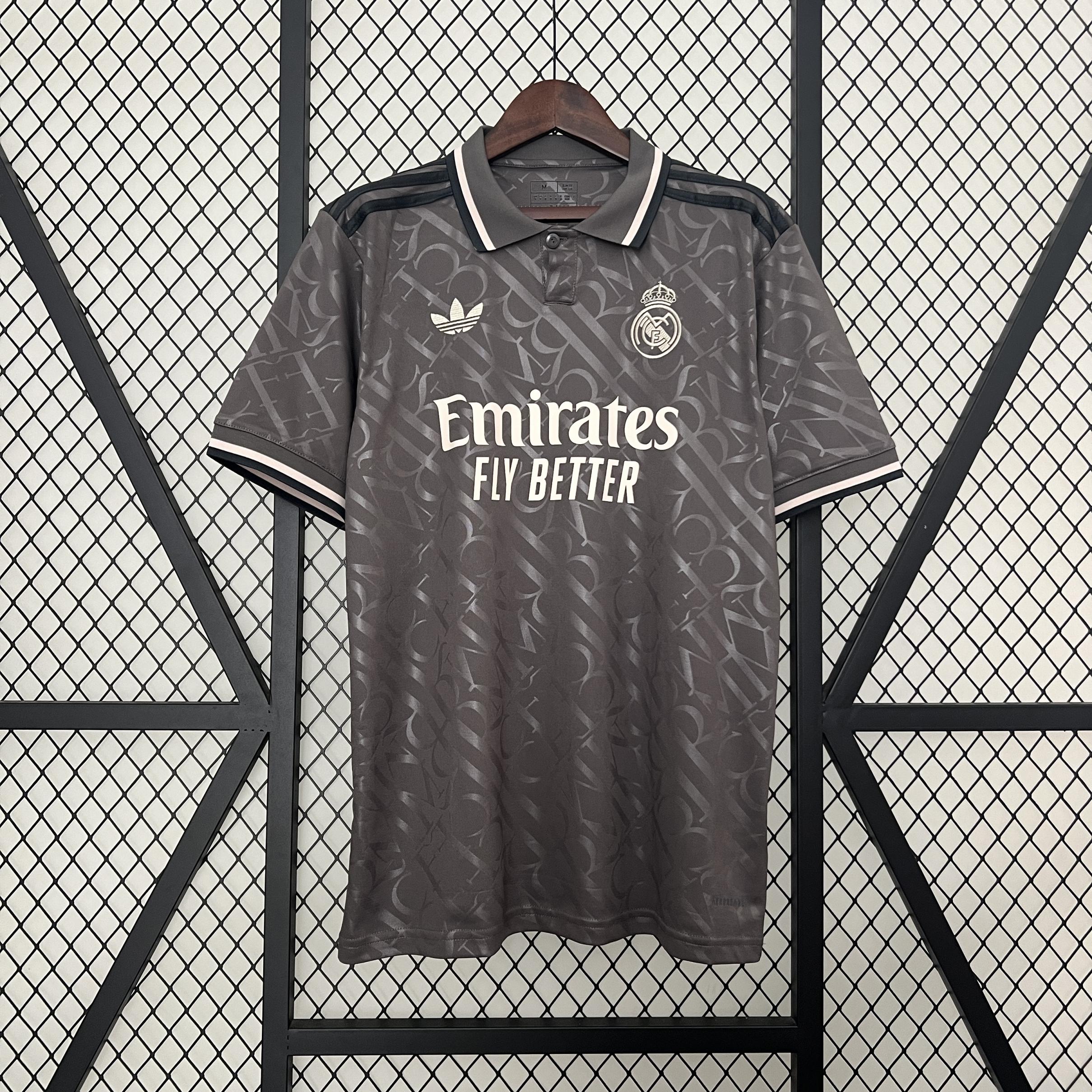 Real Madrid 3rd Kit 2024 2025 Jersey Outlet